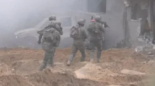תיעוד דרמטי: כוח צה"ל פושט על ביתו של מפקד חטיבת עזה 