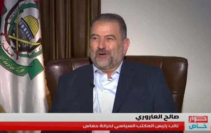 סאלח אל עארורי בריאיון סאלח אל עארורי בריאיון