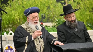 שבת של כוח וחיזוק למשפחות הנופלים