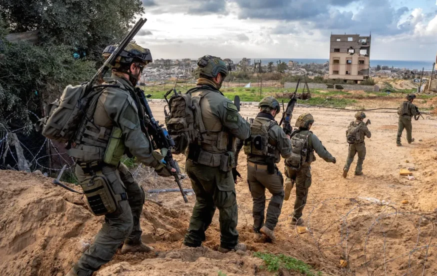 לוחמי צה"ל בעזה (למצולמים אין קשר לנאמר בכתבה) לוחמי צה"ל בעזה (למצולמים אין קשר לנאמר בכתבה)