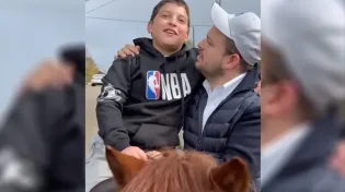 חסד ללא הפסקה: והפעם הילד שקיבל סוס