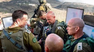 הרמטכ״ל הגיע לגבול לבנון: "הזדמנות לשנות את המצב"