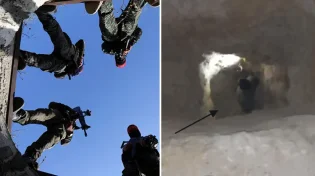 בהלה: זו המנהרה שנמצאה סמוך לישוב היהודי בחברון 