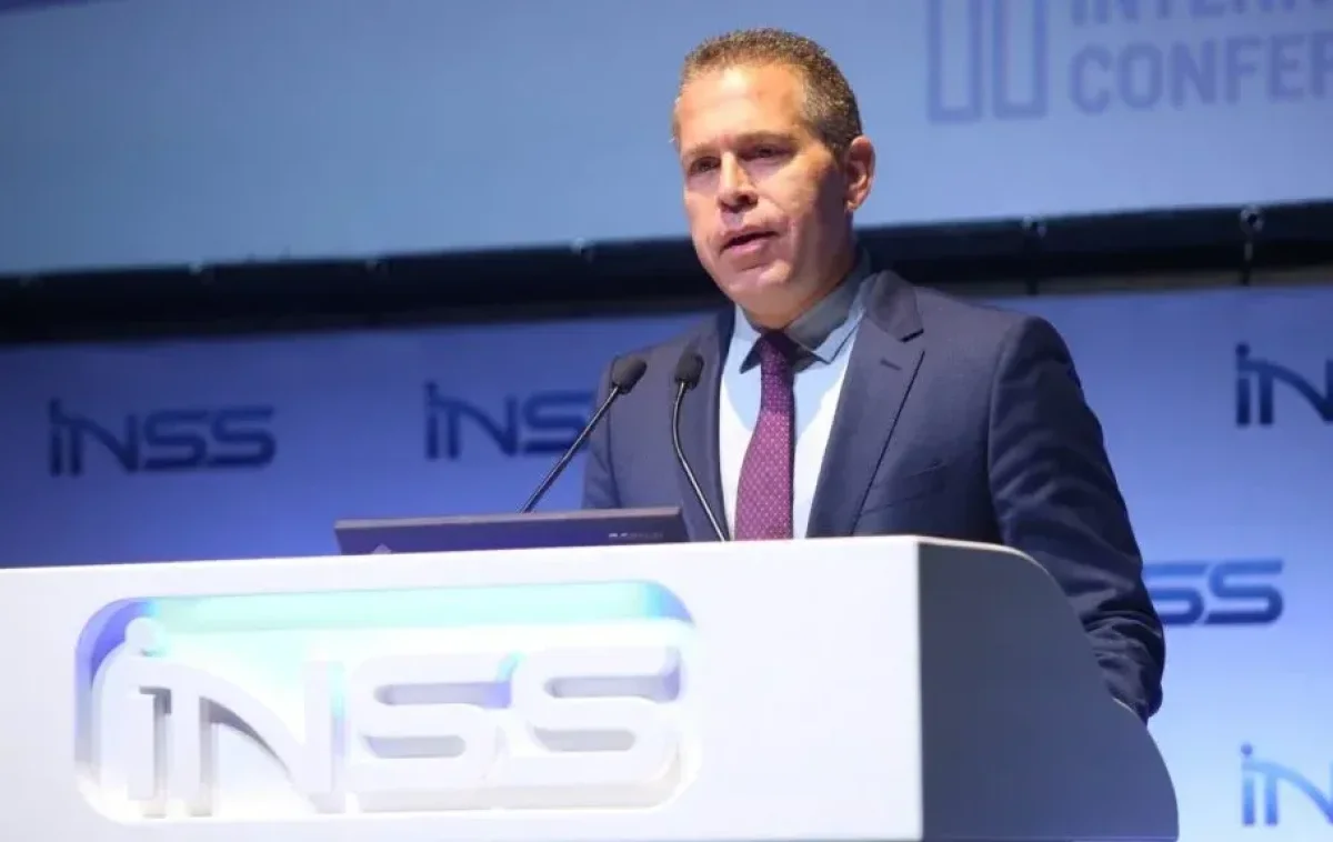 גלעד ארדן, שגריר ישראל באו"ם | צילום: חן גלילי, המכון למחקרי ביטחון לאומי גלעד ארדן, שגריר ישראל באו"ם | צילום: חן גלילי, המכון למחקרי ביטחון לאומי