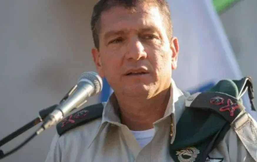 אהרון חליוה. צילום: דובר צה"ל אהרון חליוה. צילום: דובר צה"ל