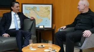 גלנט על האיום בצפון: "חלון הזמנים לפתרון מדיני - קצר"