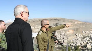 גנץ בחטמ"ר שומרון: "דין הקסבה בשכם - כדין חאן יונס"