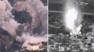 לאחר תקיפה הבסיס האסטרטגי: תיעוד מתקיפות צה״ל בלבנון