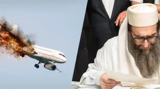 הרב יאשיהו פינטו: "לפני חודש כמעט התרסקנו במטוס"