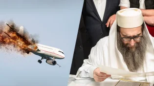 הרב יאשיהו פינטו: "לפני חודש כמעט התרסקנו במטוס"