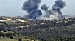 המטח לעבר הגליל המערבי: פגיעה ישירה בבית. שניים נפצעו