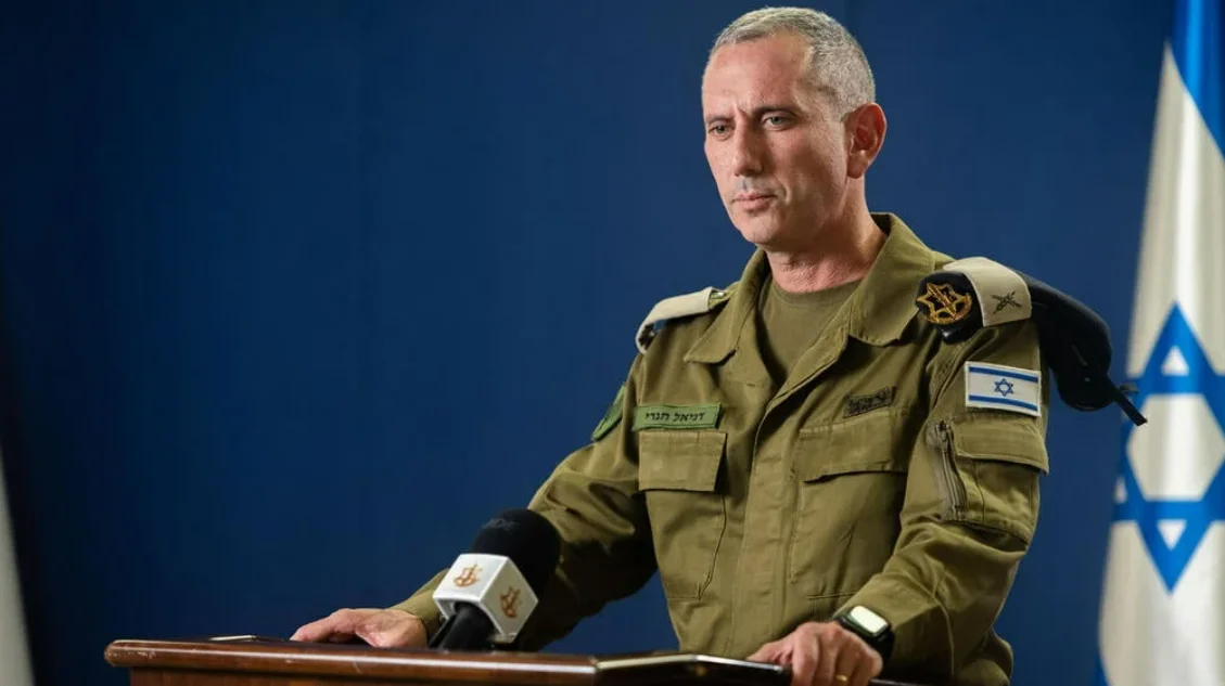 דובר צה"ל תא"ל דניאל הגרי