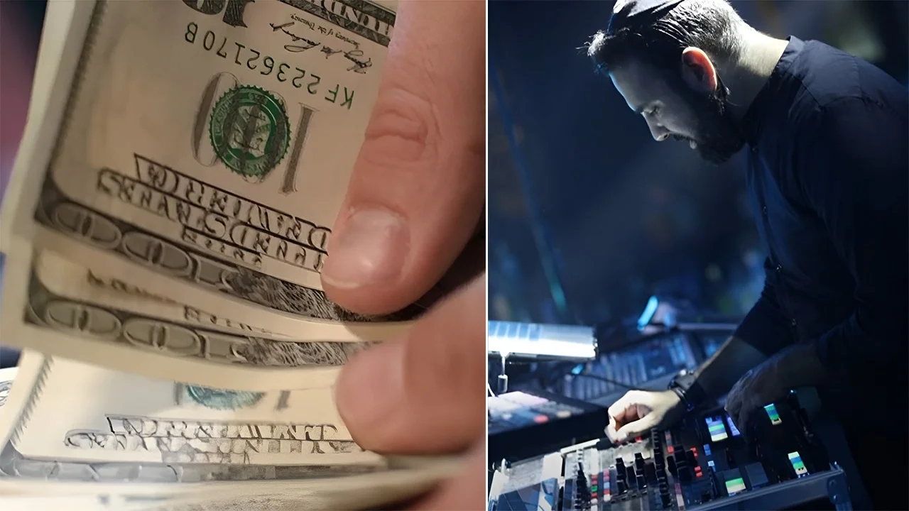 מדוע דיג'יי החתונות קרע חוזה מפלצתי? מדוע דיג'יי החתונות קרע חוזה מפלצתי?