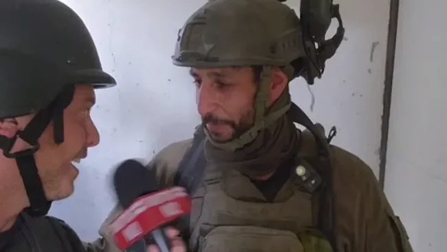 זה מה שהיה לעידן עמדי לומר רגע לפני שנפצע 