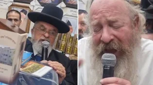יום הילולה של הרב כדורי: גדולי ישראל בתפילה בציונו