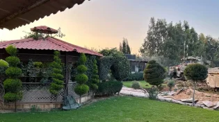 בית הנופש המפנק של מרוואן עיסא נחשף