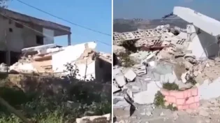 כך נראה ההרס בעקבות תקיפות צה"ל בלבנון
