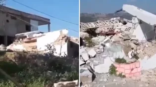 כך נראה ההרס בעקבות תקיפות צה"ל בלבנון
