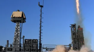צפו: ניסוי מוצלח במערכת ההגנה האווירית המתקדמת