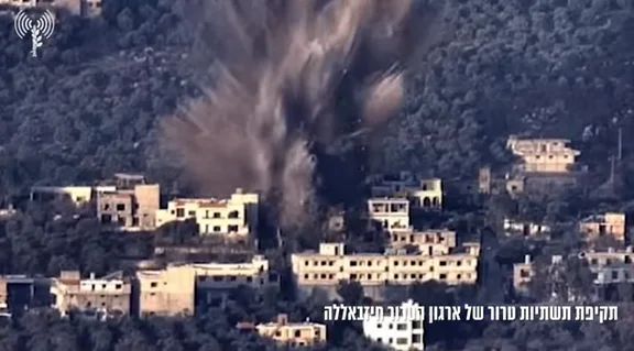 תיעוד תקיפות צה"ל בלבנון. תיעוד תקיפות צה"ל בלבנון.