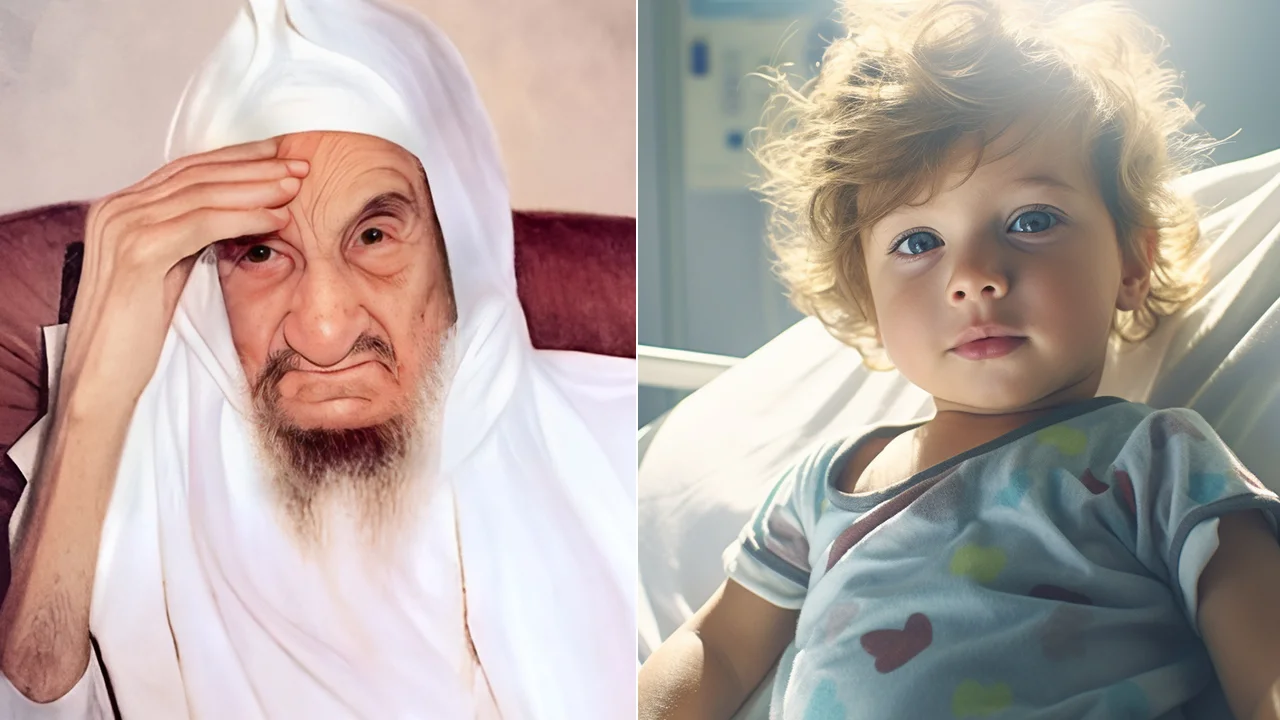 חטפה את הבן שלה מבית החולים ונסעה בדמעות לבבא סאלי חטפה את הבן שלה מבית החולים ונסעה בדמעות לבבא סאלי