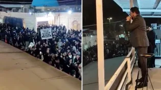 ריקודים ושמחה: ההילולה בקברו של הבבא סאלי
