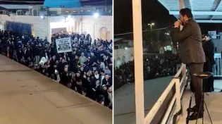 ריקודים ושמחה: ההילולה בקברו של הבבא סאלי
