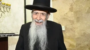 חסדי שמיים: הגאון הגדול הרב יהודה עדס משתחרר מביה"ח