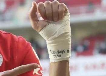 "החטוף ה-137": כדורגלן ישראלי הזדהה עם החטופים, ונעצר