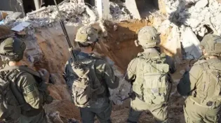 הלוחמים איתרו מצבור חבלה בח'אן יונס