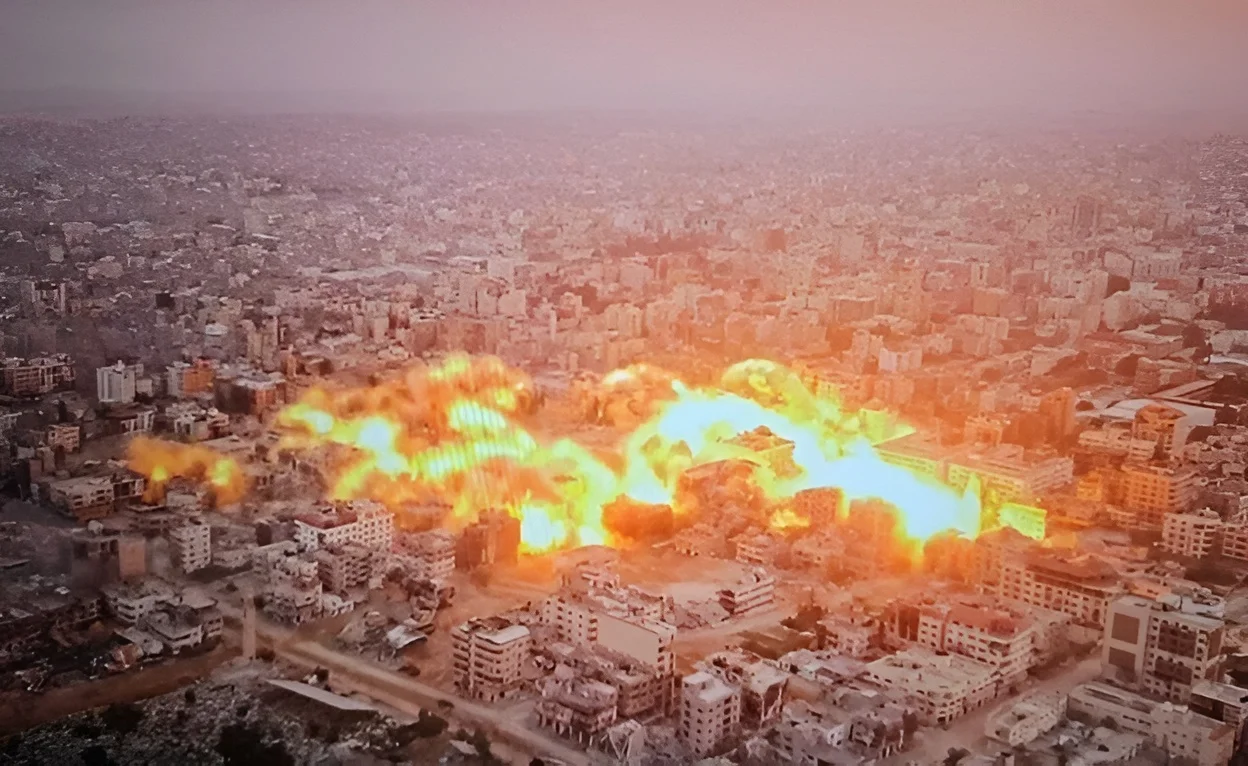 השמדת רשת מנהרות