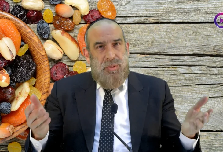 הרב עזרא שקלים | ברכות והלכות ט"ו  בשבט