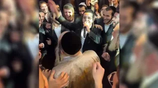"כמה טוב השם" כשהרב ארוש יצא מגדרו בחתונות הנכד