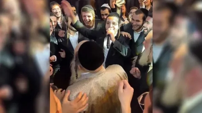 "כמה טוב השם" כשהרב ארוש יצא מגדרו בחתונות הנכד