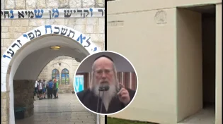בשל ההסלמה בצפון,האם בקרוב יהיו מיגוניות בקבר הרשב"י?