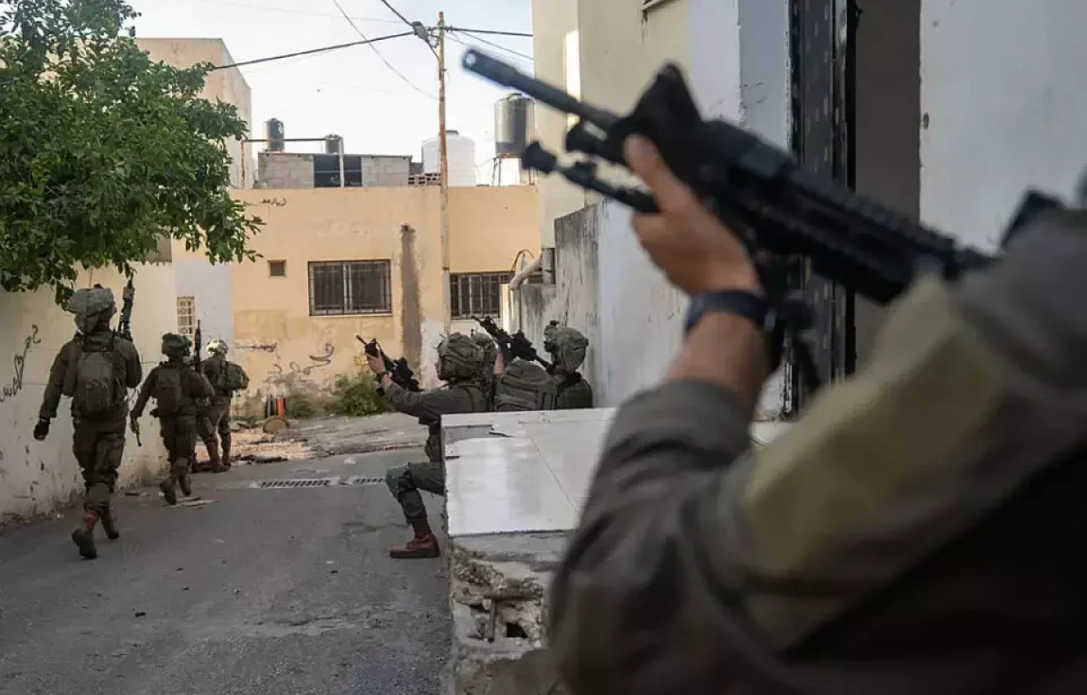 לוחמי צה"ל ביהודה ושומרון. ארכיון