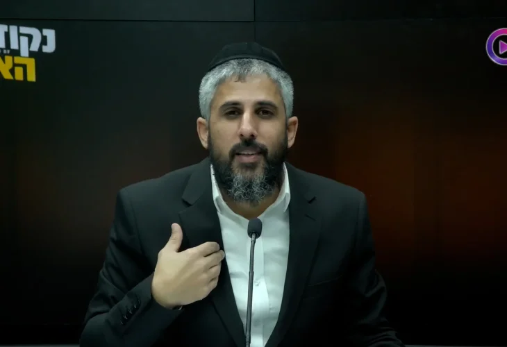 הרב עידו סממה | תפרה לבעלה מפה עם שישים איקסים 