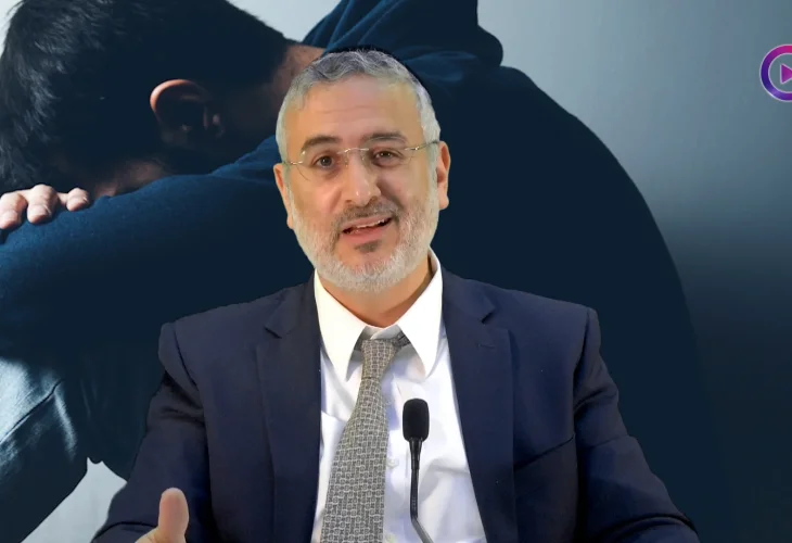    הרב חגי צדוק | התמודדות עם חוויות טראומתיות וקשות