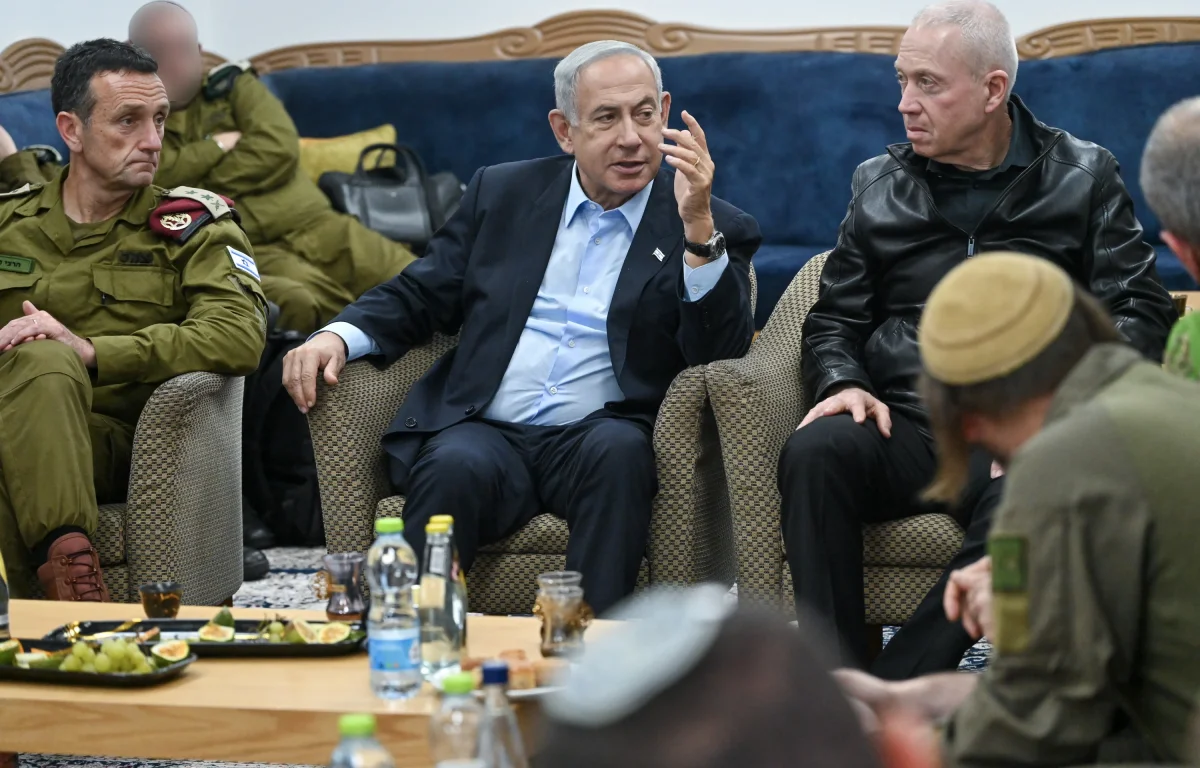 גנץ, גלנט ונתניהו