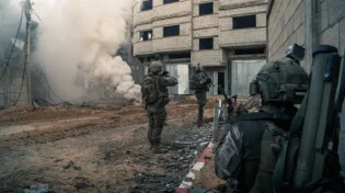 תיעוד דרמטי: הלוחם שזיהה את המחבל עם RPG