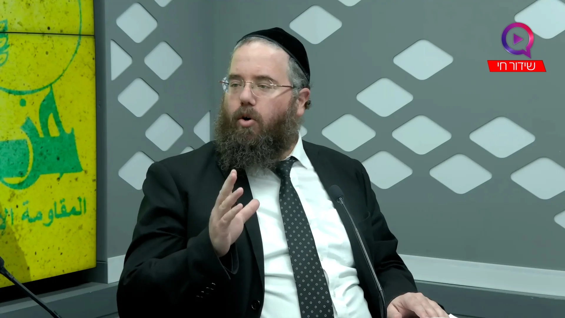 &rlm;הרב שמשון פוקס| הסוד של חסן נסראללה