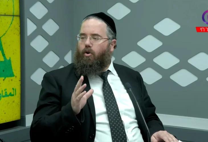 &rlm;הרב שמשון פוקס| הסוד של חסן נסראללה