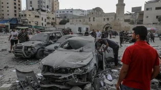 כך מביימים הפלסטינים פגיעה באזרחים בעזה