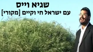 שיר חיזוק: שגיא וייס - "עם ישראל חי וקיים"