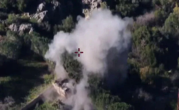 תקיפות צה"ל בלבנון, ארכיון.