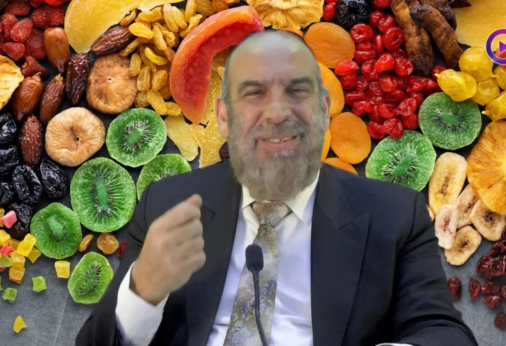 הרב עזרא שקלים | הסודות של טו' בשבט ושבעת המינים