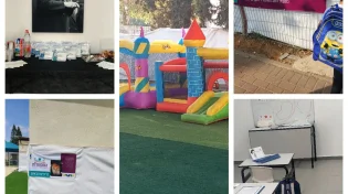 בכפר חב"ד השיקו את התלמוד תורה המיוחד בסימן 'התקשרות'