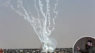 מדהים: דקה של עיכוב הצילה אותו מפצצת מרגמה