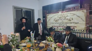 ללא תזמורת: בנתיבות ערכו הילולא לרבי יצחק אבוחצירא