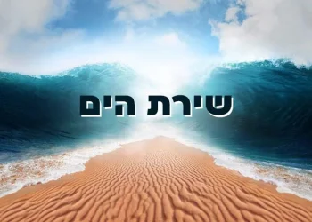 שירת הים באיזה שבת